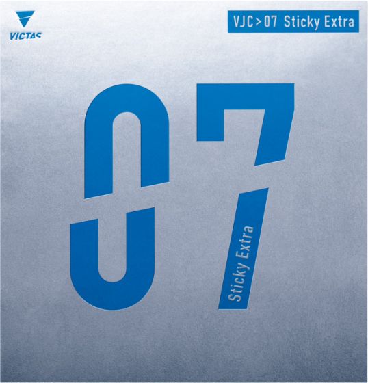 Table Tennis Rubber - Victas VJC>07 Sticky Extra