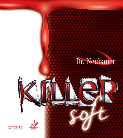 Table Tennis Rubber - Dr Neubauer Killer Soft