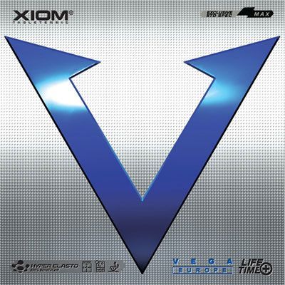 Table Tennis Rubber -Xiom Vega Europe