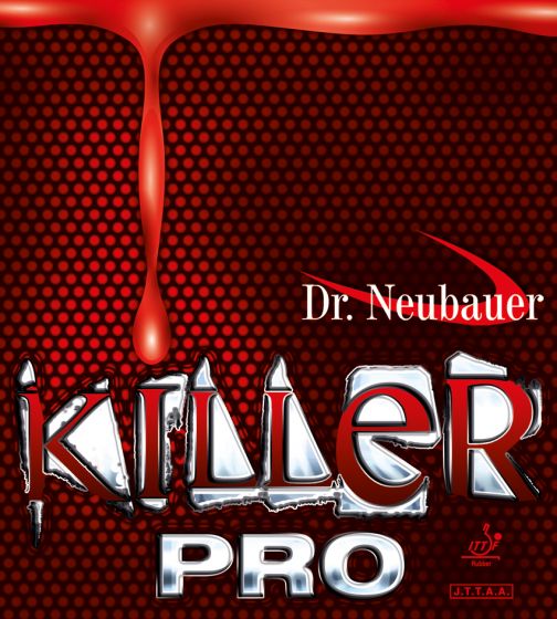 Table Tennis Rubber - Dr Neubauer Killer Pro