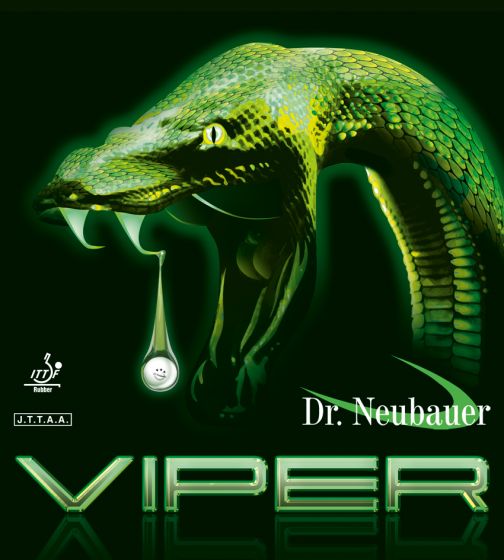 Table Tennis Rubber - Dr Neubauer VIPER