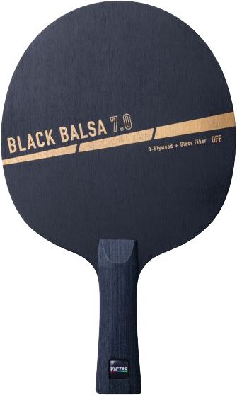 Table Tennis Blade - Victas Black Balsa 7.0