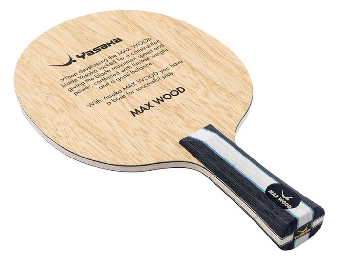 Table Tennis Blade - Yasaka Max Wood