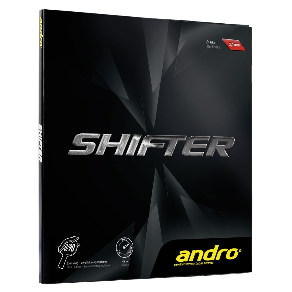 Table Tennis Rubber - Andro Shifter