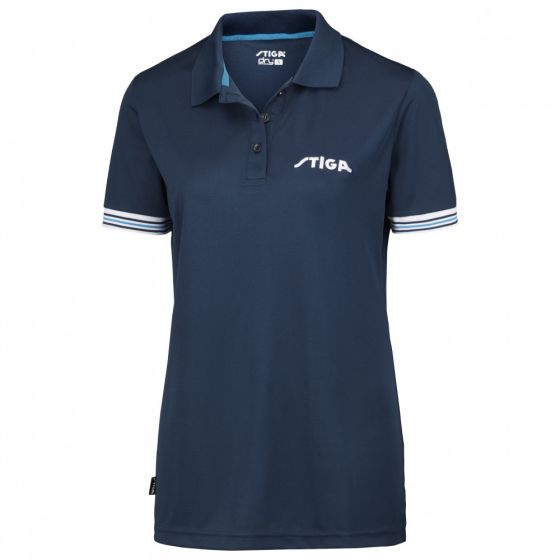 Sportswear - Stiga Shirt Heaven Ladies Navy/Vivid Blue