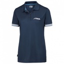 Sportswear - Stiga Shirt Heaven Ladies Navy/Vivid Blue