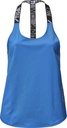 Sportswear - Stiga Tank Top Agility Blue