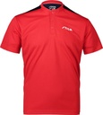 Sportswear - Stiga Shirt Club Red/Navy