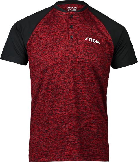 Sportswear - Stiga Shirt Team Red/Black