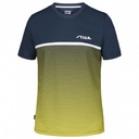 Sportswear - Stiga Shirt Lines Yellow