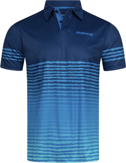 Sportswear - Donic Shirt Libra Navy/Blue
