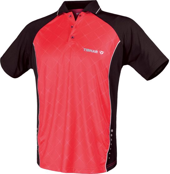 Sportswear - Tibhar Shirt Pulse Red/Black