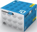 Table Tennis Ball - Andro Speedball *** 3S 40+ White 3 balls