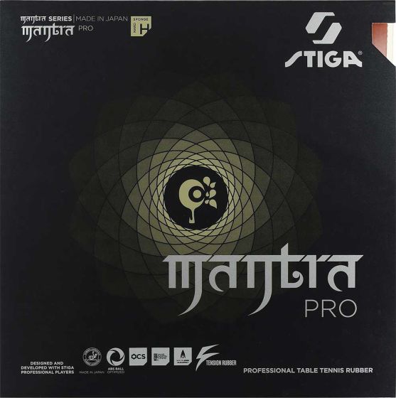 ​​Table Tennis Rubber - Stiga Mantra Pro H