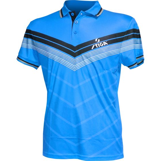 Sportswear - Stiga Shirt Saturne Blue
