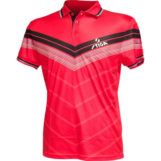 Sportswear - Stiga Shirt Saturne Red