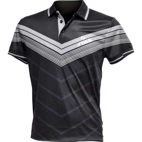 Sportswear - Stiga Shirt Saturne Black