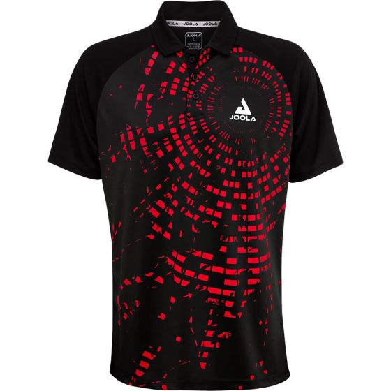 Sportswear - Joola Shirt Centrela Black/Red
