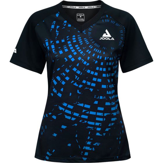 Sportswear - Joola Shirt Centrela Lady Black/Blue