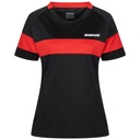 Sportswear - Donic Shirt Nitro Lady Black/Red