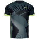 Sportswear - Donic T-Shirt Sector Black/Grey/Lime