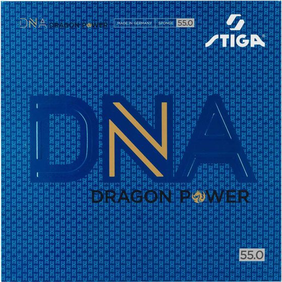 Table Tennis Rubber - Stiga DNA Dragon Power 55