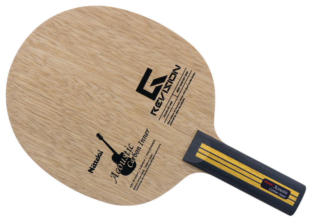 Table Tennis Blade - Nittaku Acoustic Carbon Inner G-Revision