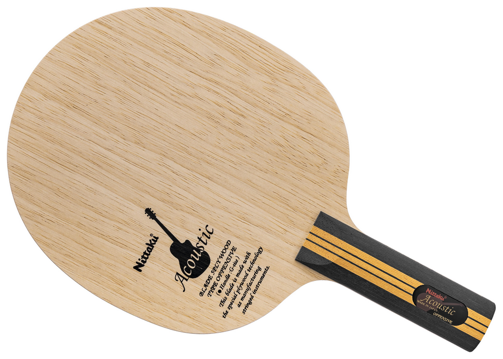 Table Tennis Blade - Nittaku Acoustic SG Special