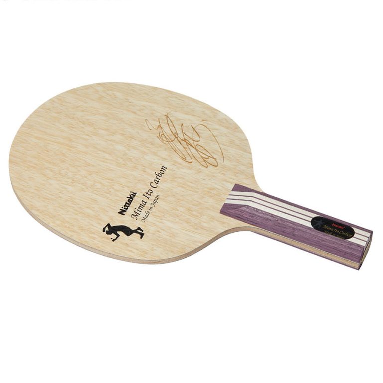 Table Tennis Blade - Nittaku Mima Ito Carbon