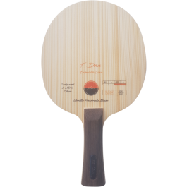 Table Tennis Blade - Red + Black 1st Dan