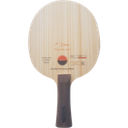 Table Tennis Blade - Red + Black 1st Dan