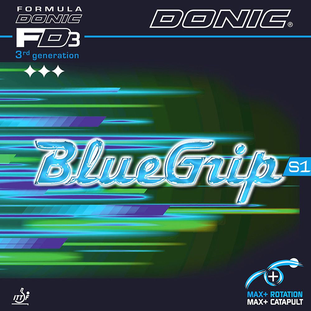 Table Tennis Rubber - Donic BlueGrip S1