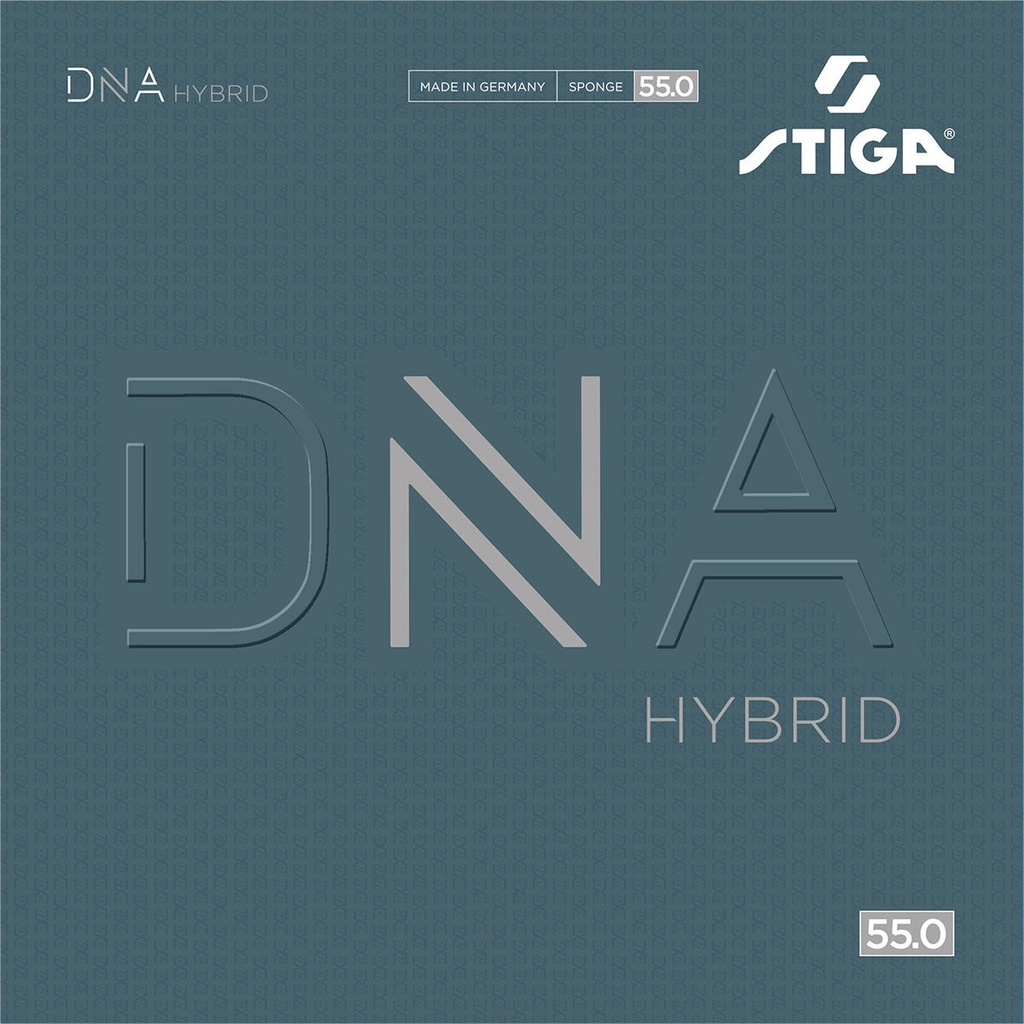 Table Tennis Rubber - Stiga DNA Hybrid 55