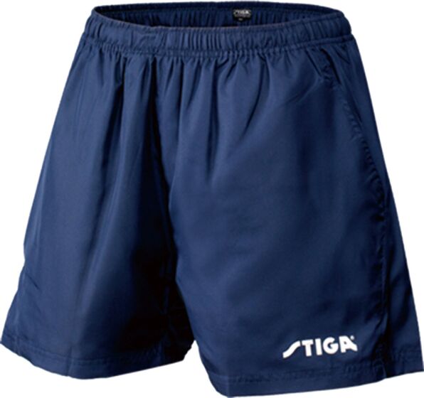 Sportswear - Stiga Short Basic Navy