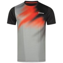 Sportswear - Donic T-Shirt Furious Black/Red