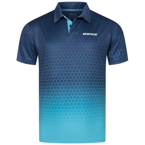 Sportswear - Donic Shirt Spider Navy/Blue