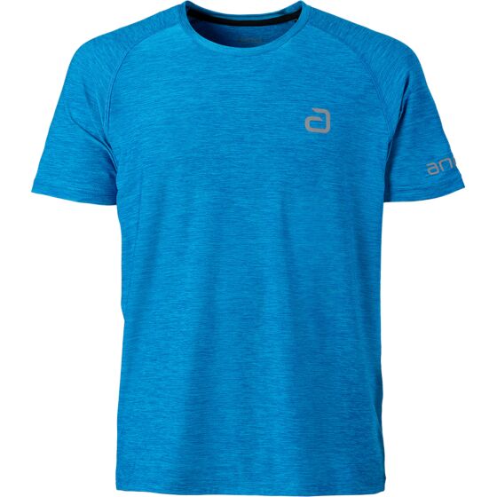 Sportswear - Andro T-Shirt Melange Alpha Lagoon Blue