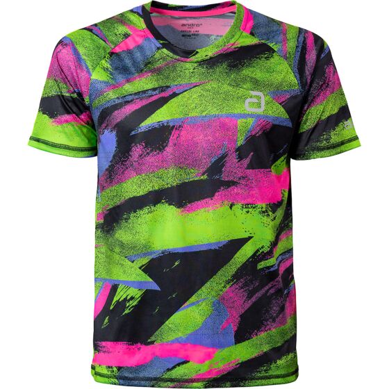 Sportswear - Andro T-Shirt Likya Graffiti/Green
