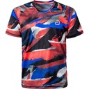 Sportswear - Andro T-Shirt Likya Graffiti/Red