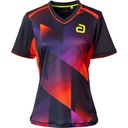 Sportswear - Andro Shirt Lanton Women Black/Red