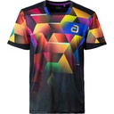 Sportswear - Andro Shirt Nagaja Golden/Rainbow
