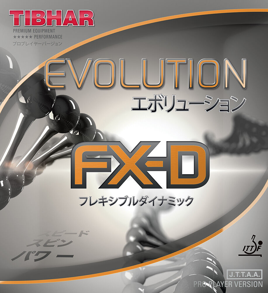 Table Tennis Rubber - Tibhar Evolution FX-D
