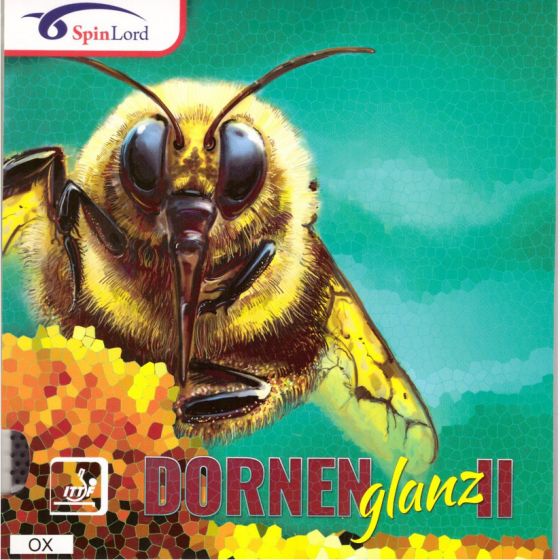 Table Tennis Rubber - SpinLord Dornenglanz II