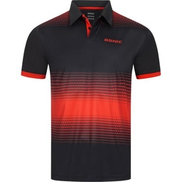Sportswear - Donic Shirt Push Black/Red