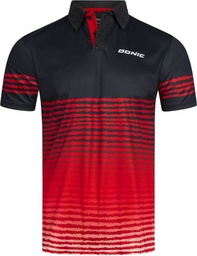 Sportswear - Donic Shirt Libra Black/Red
