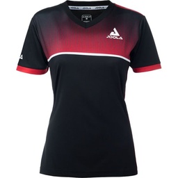 Sportswear - Joola Shirt Edge Lady Black/Red