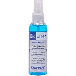 Table Tennis Ball - Donic Bio Clean Rubber Cleaner 250ml