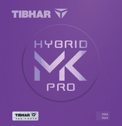 Table Tennis Rubber - Tibhar Hybrid MK Pro
