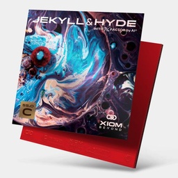 Table Tennis Rubber - Xiom Jekyll & Hyde C55