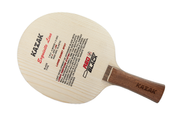 Table Tennis Blade - Red + Black Kazak